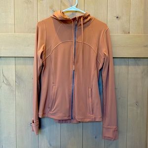 Lululemon hooded jacket - size 10